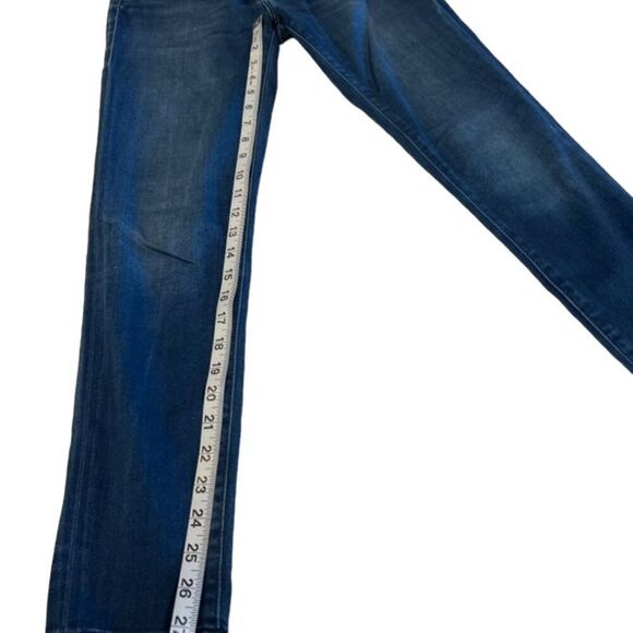 Mari Gold Women's Adrianna Mid Rise Skinny Jeans Size 25 - Picture 7 of 12